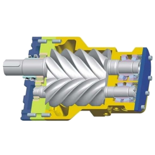 Lavautec Compressor parafuso